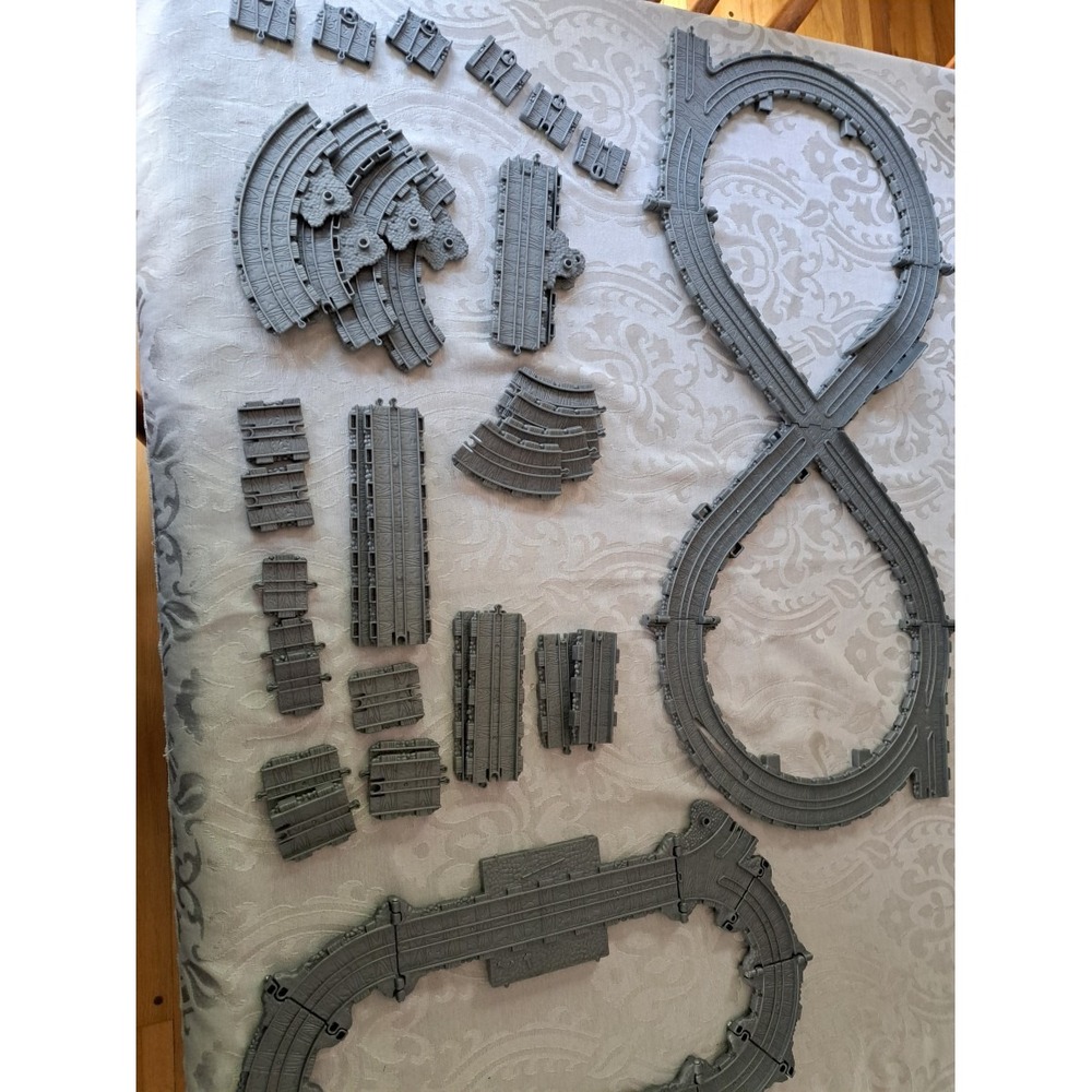 Thomas‎ & Friends TrackMaster Blue Mountain Quarry Tidmouth Sheds Track Lot